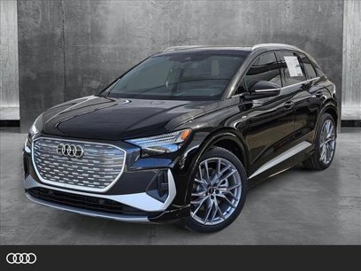New 2025 Audi Q4 e-tron Prestige