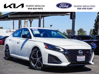 Used 2023 Nissan Altima 2.5 SR