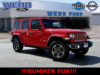 Used 2023 Jeep Wrangler Sahara