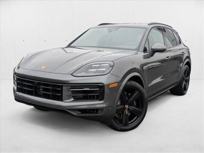 New 2025 Porsche Cayenne S