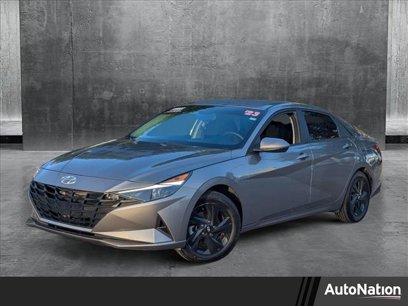 Used 2023 Hyundai Elantra Blue w/ Cargo Package