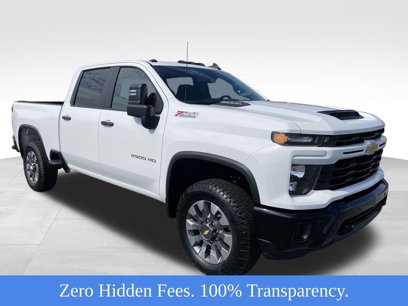 New 2025 Chevrolet Silverado 2500 Custom w/ Custom Value Package