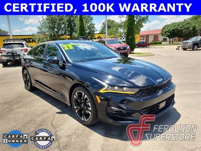 Certified 2023 Kia K5 GT-Line w/ GT-Line Premium Package