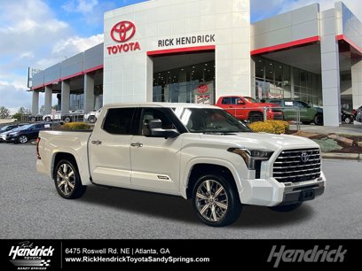 Used 2023 Toyota Tundra Capstone