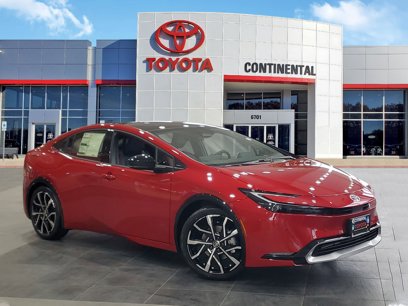 New 2025 Toyota Prius Plug-In Hybrid