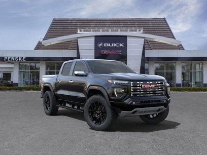 New 2025 GMC Canyon Denali w/ LPO, Denali Black Edition