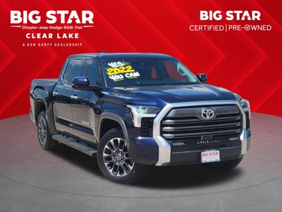 Used 2022 Toyota Tundra Limited