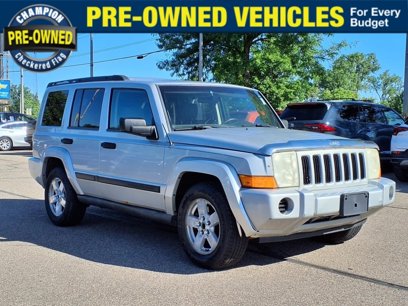 Used 2006 Jeep Commander 4WD