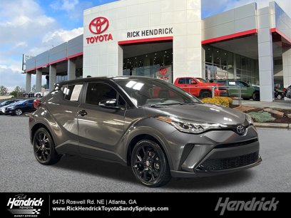 Used 2022 Toyota C-HR Nightshade