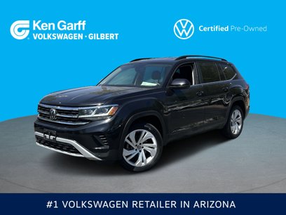 Used 2021 Volkswagen Atlas SE