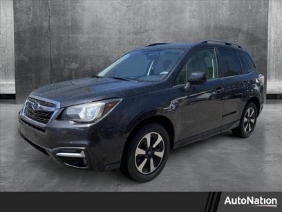 Used 2018 Subaru Forester 2.5i Limited