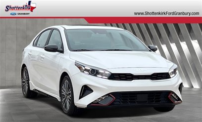 Used 2022 Kia Forte GT-Line w/ GT-Line Premium Package