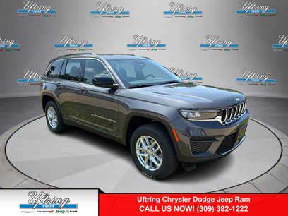 New 2025 Jeep Grand Cherokee Laredo