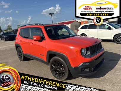 Used 2017 Jeep Renegade Altitude