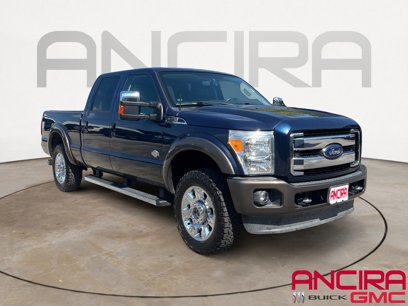 Used 2016 Ford F250 King Ranch w/ King Ranch w/Chrome Package