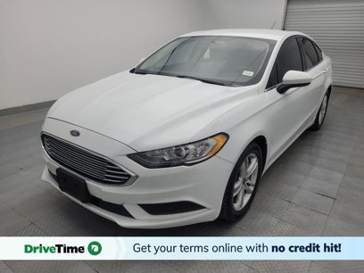 Used 2018 Ford Fusion SE w/ Fusion SE Technology Package