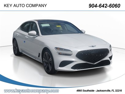 Used 2025 Genesis G70 2.5T w/ Sport Prestige Package