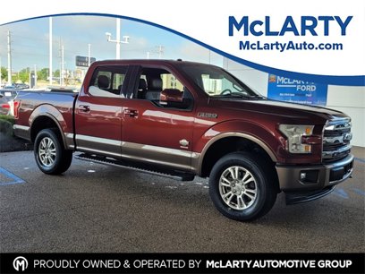 Used 2017 Ford F150 King Ranch w/ Trailer Tow Package