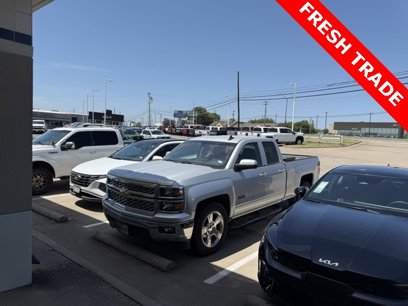 Used 2015 Chevrolet Silverado 1500 LT w/ Texas Edition, 1LT Trim
