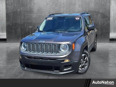 Used 2017 Jeep Renegade Sport w/ Power & Air Group