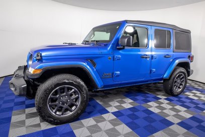 Used 2021 Jeep Wrangler Unlimited Sport