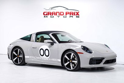 Used 2021 Porsche 911 Targa 4S Heritage Design