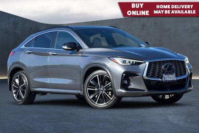 Used 2022 INFINITI QX55 Essential w/ Proassist Package