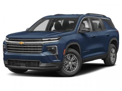 Certified 2025 Chevrolet Traverse LT