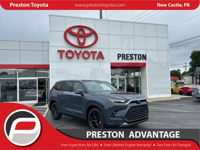 New 2025 Toyota Grand Highlander AWD