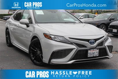 Used 2022 Toyota Camry XSE
