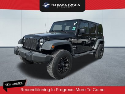 Used 2016 Jeep Wrangler Unlimited Sport w/ Quick Order Package 24S