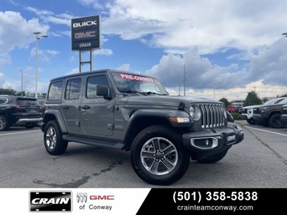 Used 2023 Jeep Wrangler Sahara