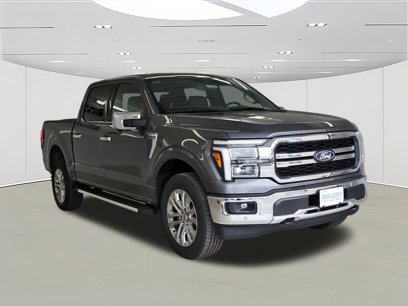 New 2025 Ford F150 Lariat w/ Equipment Group 501A Mid