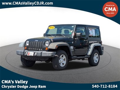 Used 2012 Jeep Wrangler Sport