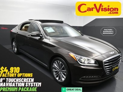 Used 2017 Genesis G80 3.8 w/ Option Group 02