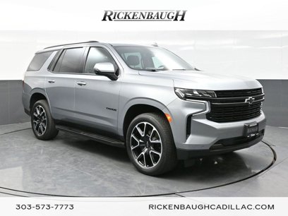 Used 2023 Chevrolet Tahoe RST w/ Luxury Package