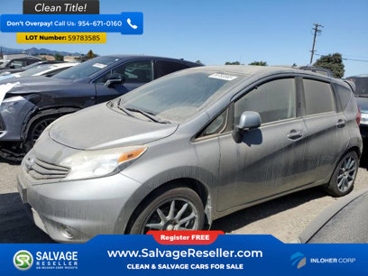 Used 2014 Nissan Versa Note S Plus