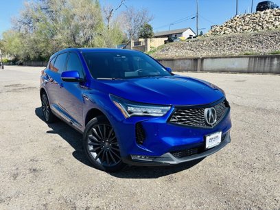 Used 2022 Acura RDX AWD w/ A-Spec & Advance Pkg