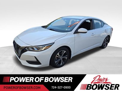 Used 2021 Nissan Sentra SV