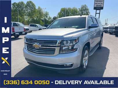 Used 2015 Chevrolet Suburban LTZ