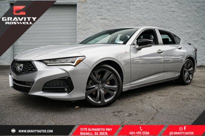 Used 2022 Acura TLX SH-AWD w/ A-SPEC Pkg