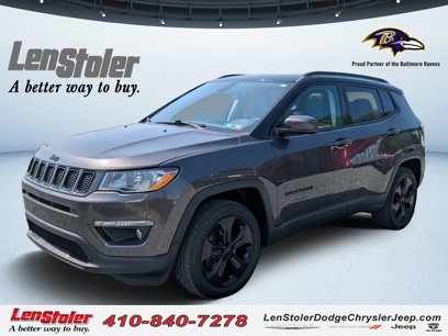 Used 2019 Jeep Compass Altitude