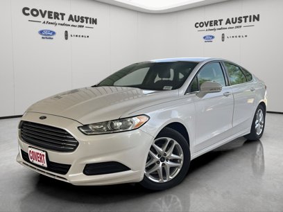 Used 2016 Ford Fusion SE
