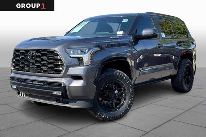 New 2025 Toyota Sequoia Platinum