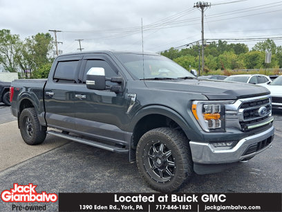 Used 2021 Ford F150 XLT w/ Equipment Group 302A High