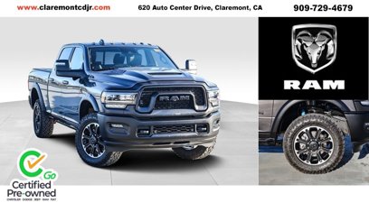 Certified 2024 RAM 2500 Rebel w/ Safety Group