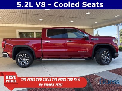 New 2025 GMC Sierra 1500 SLT w/ SLT Premium Package