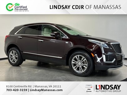 Used 2020 Cadillac XT5 Premium Luxury