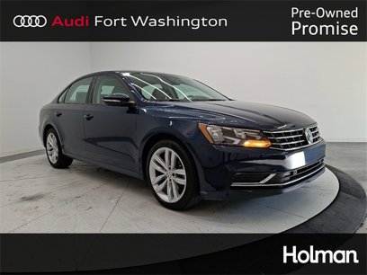 Used 2019 Volkswagen Passat 2.0T Wolfsburg