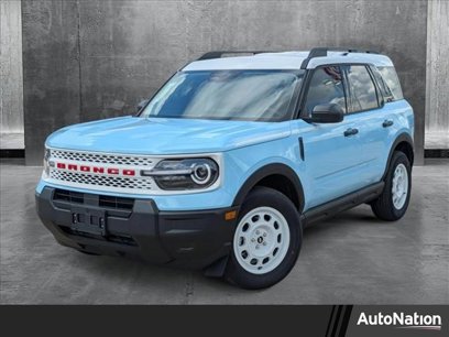 New 2025 Ford Bronco Sport Heritage